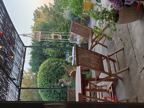Maison facile à vivre et au calme, seuls les oiseaux dérangent !