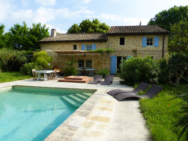 Le mas de Lou en Provence au sud du Luberon