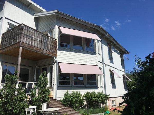 Grande maison ensoleillée à Stockholm