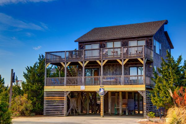 La maison de Mike