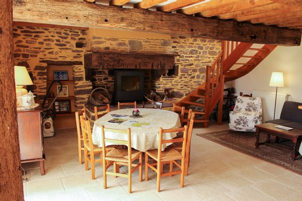 Le Grand Logis en Brocéliande 10 couchages