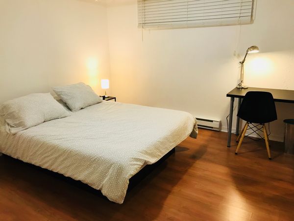Une chambre chez Amélie et Éric