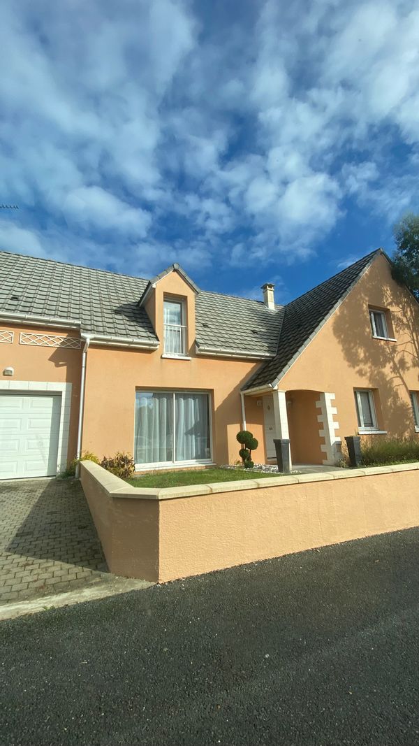 Maison à proximité de Châteauroux dans un quartier calme