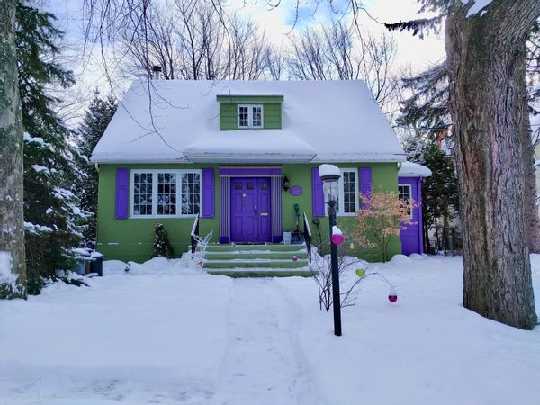 La maison de Patricia