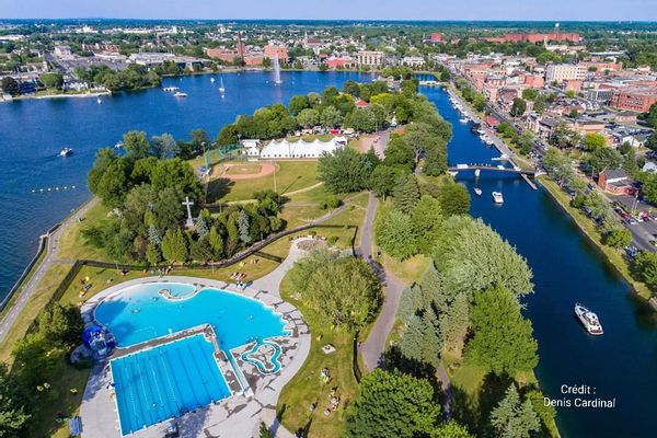 Valleyfield, la Venise du Québec