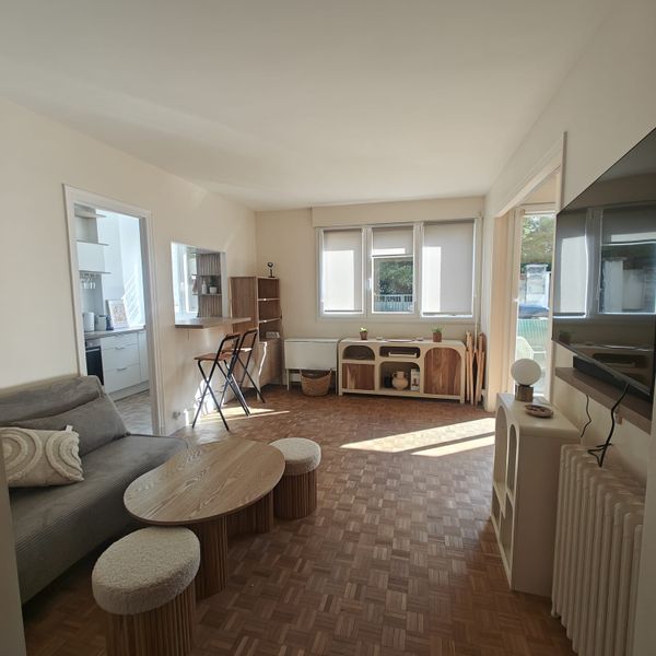 Cozy and bright apartment