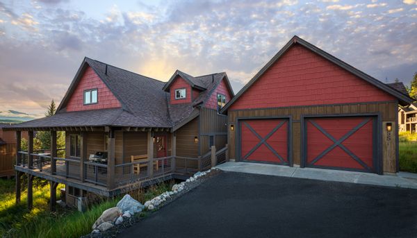 La maison de Chris