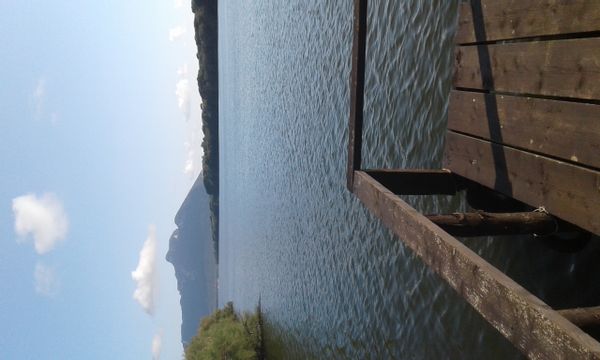 Villetta a Sabaudia sul lago di Paola nel Parco nazionale del Circeo