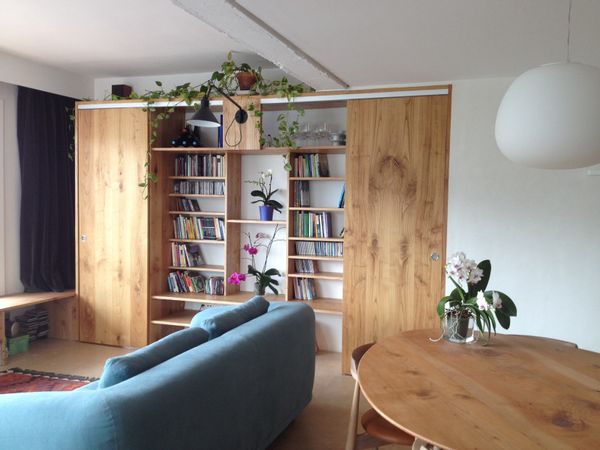 La maison de Inhar, Garbi, Lili eta Luma