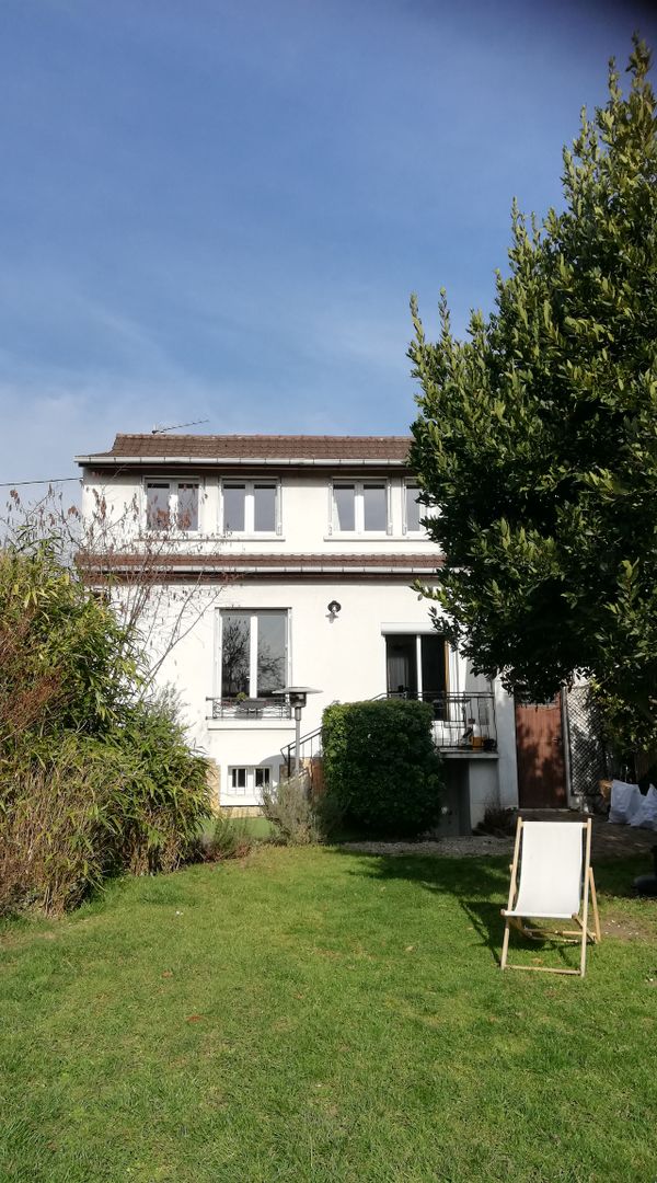 Maison parisienne de Sandra