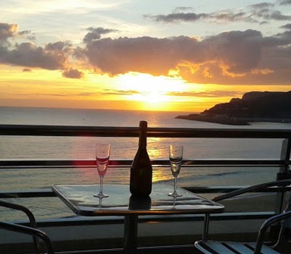 Duplex vue sur mer, proche Lisbonne