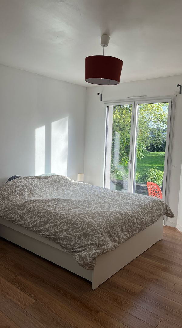 La chambre d’amis de Karine et Cédric