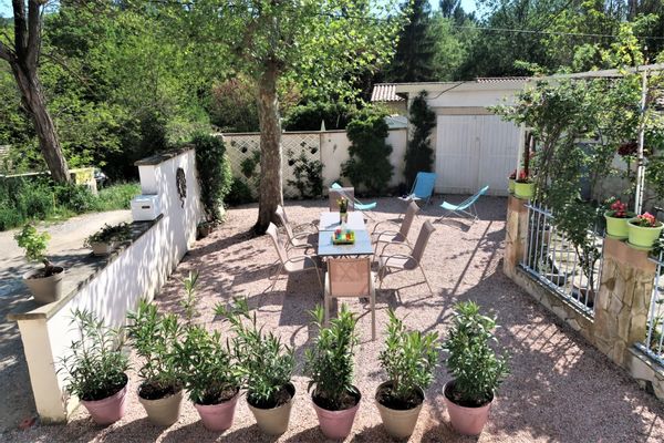 La maison de Thomas et Fabienne (1 semaine minimum)
