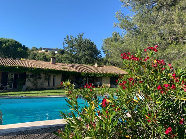 La villa en Provence d’Anne Marie et Michel