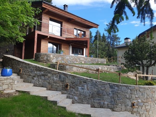 Chalet Les Mouflons - grand standing avec sauna et spa - 8 personnes