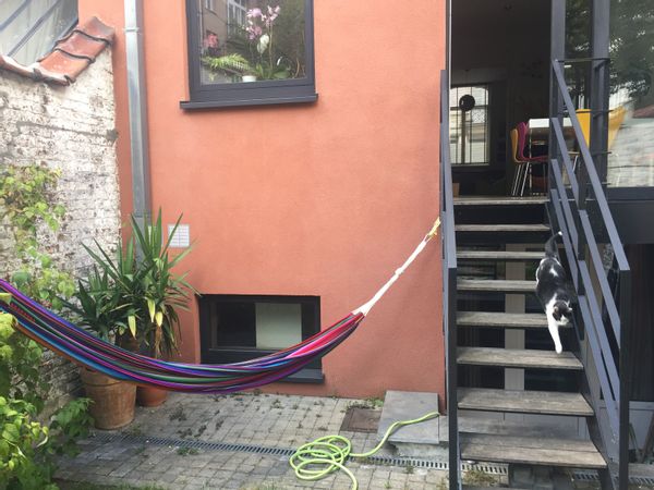 Grand appartement à Bruxelles, près du Châtelain