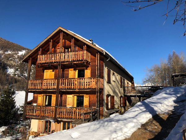 L'appartement d'Anne dans le Queyras