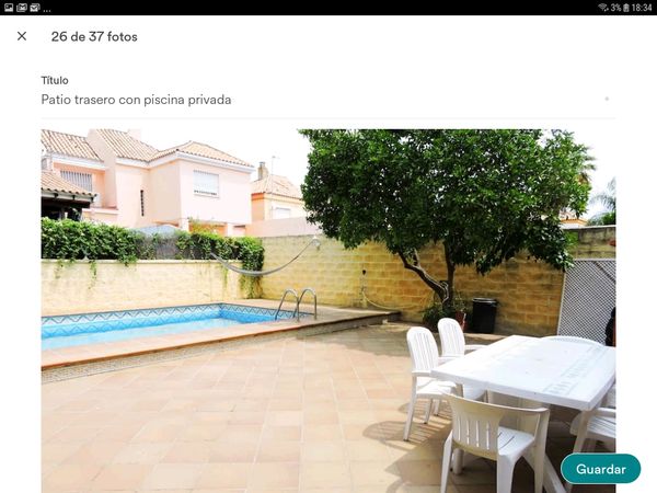 La maison de Maria Luisa