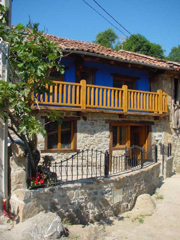 La maison de Gema, Luis y Duna