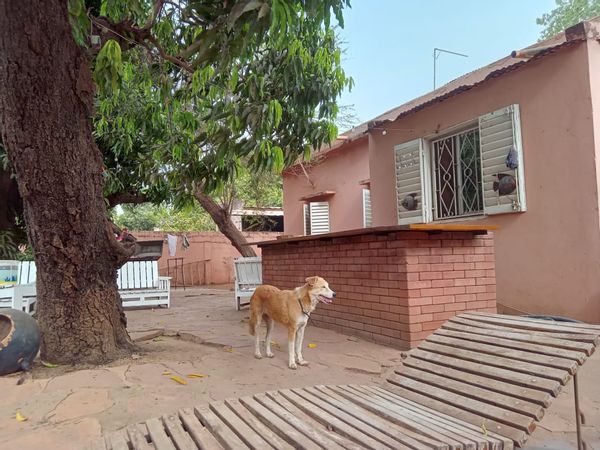 La maison de Muriel au coeur du centre de Bamako