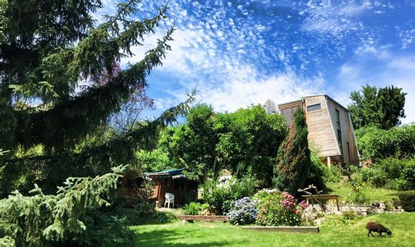 Maison en bois proche de Versailles