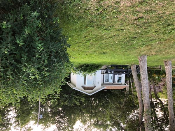 le petit paradis à l'ile d'orléans