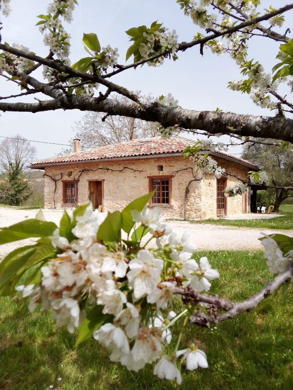 Maison en Comminges, à Alan