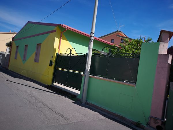 La maison de Bruno Carta