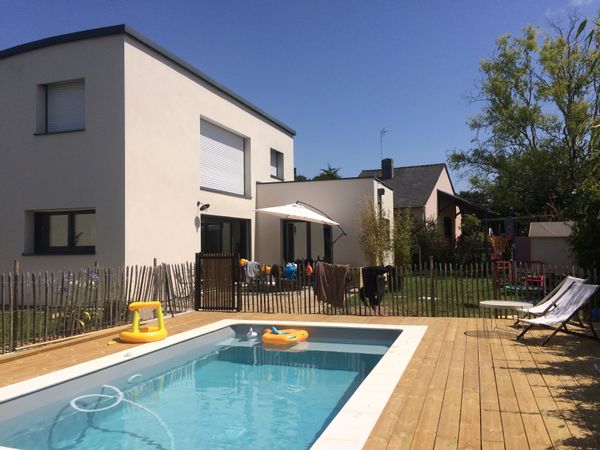 La maison de Simon, Emilie, Marius et Bertille
