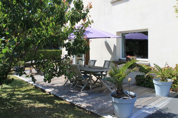 La maison de Stéphanie près de la plage - Stephanie's house by the beach