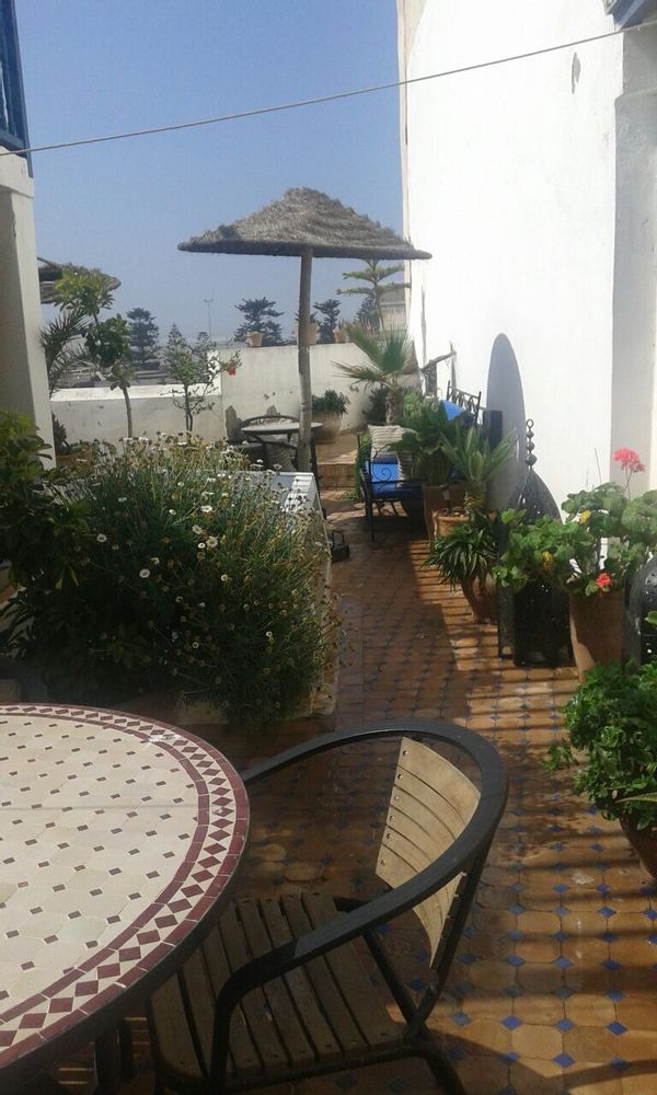 Essaouira : Riad , vue mer