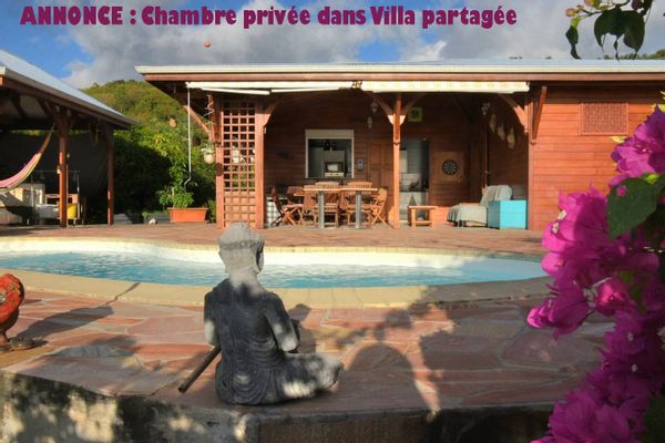 Chambre privée 2 dans villa partagée !