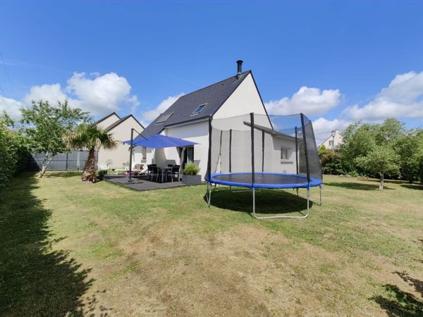 Maison familiale proche de Vannes et de la mer, bienvenue !