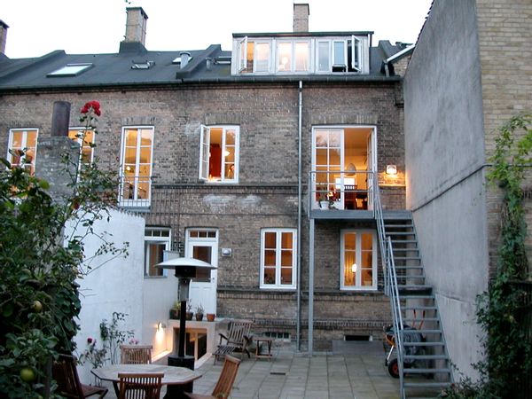 La maison de Andrea Cecilie (Sille)