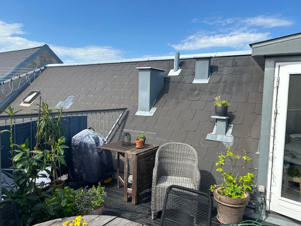 La maison de Claus og Nadine