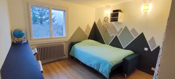 Chambre en hospitalité au calme