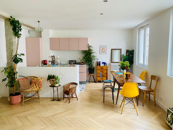 Notre duplex au pied de Montmartre
