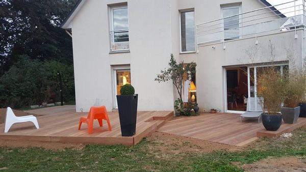Maison d'architecte en Normandie: