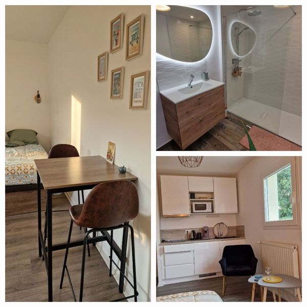 Beau studio indépendant