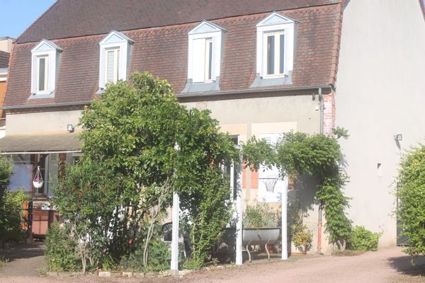 La maison fleurie de Delphine
