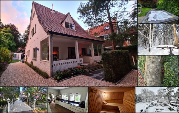Charmante villa familiale avec piscine et sauna près d'Utrecht et d'Amsterdam