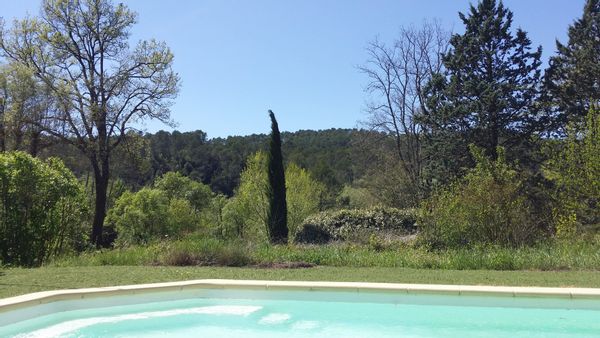 La maison de Marine et Jean, dans le sud de la France