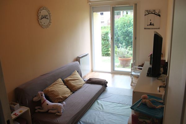 Une chambre dans la maison de Mathieu