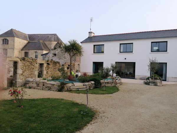 Maison 4 chambres au cœur du village de Plomeur