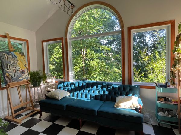 La maison de Marie-Pierre au Québec