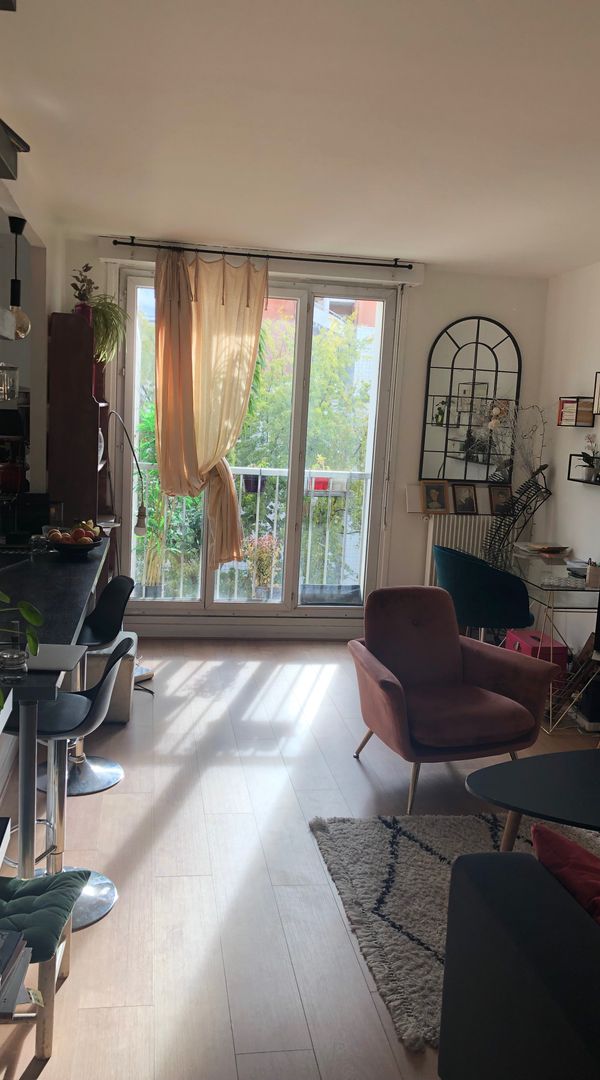 Appartement 3 pièces Paris 14ème Au cœur du quartier Pernety, Gaîté , proche Montparnasse.