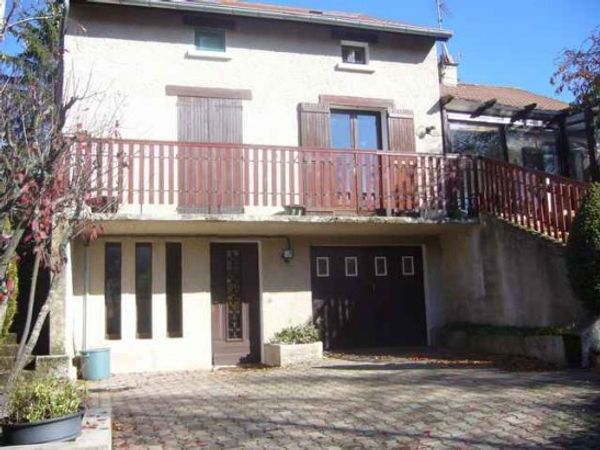 Auvergne, Le Puy en Velay, patrimoine mondial de l’Unesco, maison individuelle.......