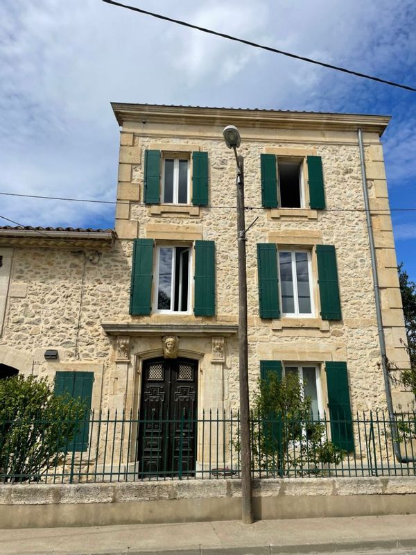 La maison de Monica