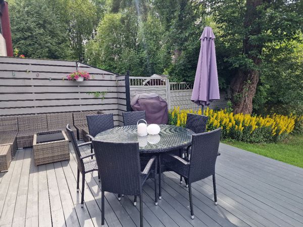 Semi detached family home in the outskirts of Oslo