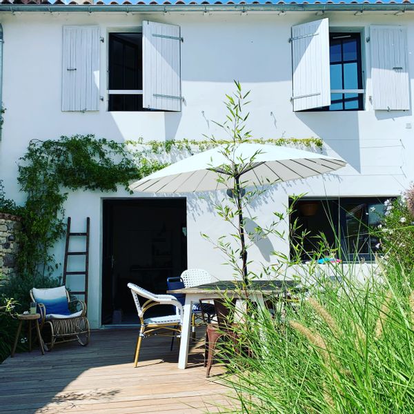 Un coin de paradis dans le village